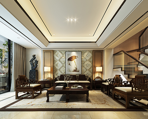 新景外灘內部裝飾