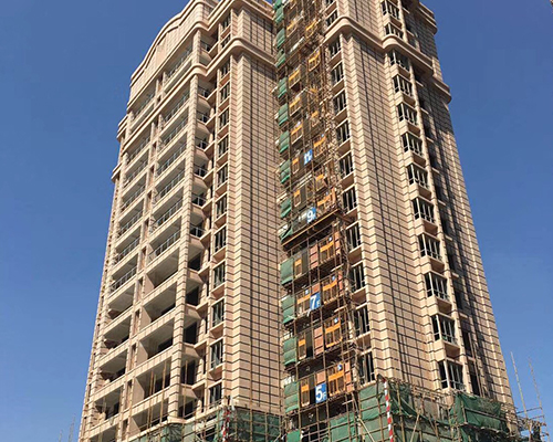 泉港源昌錦繡壹號15-19樓精裝修工程