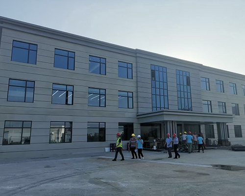 中糧面業(yè)（福州）辦公樓擴建裝修工程