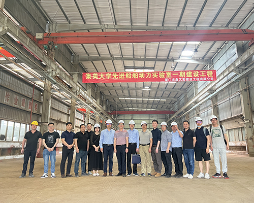 集美大學先進船舶動力實驗室建設(shè)工程